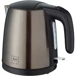 Krëfel Waterkoker Prime Aqua mini - Metallic aanbieding