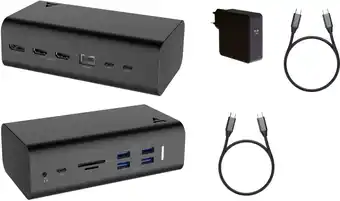 Krëfel Docking Station Hub USB-C 14-in-1 aanbieding