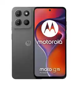 Krëfel moto g15 power 256 GB - Grijs aanbieding