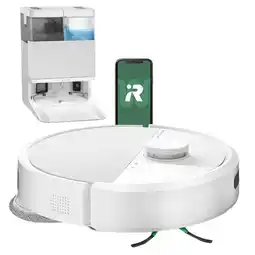 Krëfel Robotstofzuiger 2in1 Combo 405 Wash White aanbieding
