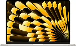 Krëfel MacBook Air (2023) 15 M2-chip 256 GB Starlight aanbieding