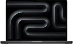 Krëfel MacBook Pro 16 M3 Pro (12-core CPU & 18-core GPU) 512 GB - 36 GB Spacezwart aanbieding