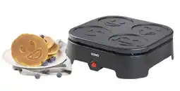 Krëfel Pannenkoekenplaat 'Emoji party' DO8718P aanbieding