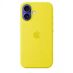 Krëfel Silicone cover met MagSafe voor iPhone 16 - Star Fruit aanbieding