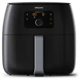 Krëfel Airfryer XXL Twin TurboStar HD9650/90 aanbieding