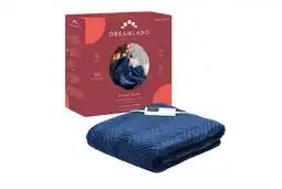 Krëfel Elektrisch deken Intelliheat Blauw aanbieding