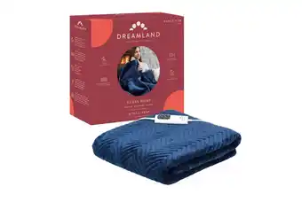 Krëfel Elektrisch deken Intelliheat Blauw aanbieding