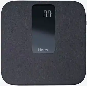 Krëfel Personenweegschaal Zachte Linnen Weegschaal, 180kg, Batterijen incl aanbieding