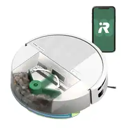 Krëfel Robotstofzuiger 2in1 Combo 205 DustCompactor White aanbieding