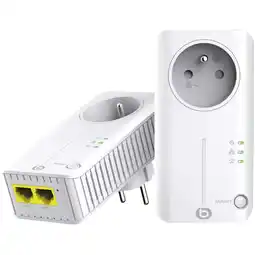Krëfel DUO 600 bedrade powerline-adapter aanbieding