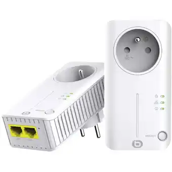Krëfel DUO 600 bedrade powerline-adapter aanbieding