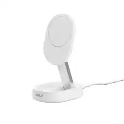 Krëfel BOOST CHARGE PRO 15w Magnetische Oplaadstandaard - Wit aanbieding