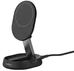 Krëfel BOOST CHARGE PRO 15w Magnetische Oplaadstandaard - Zwart aanbieding