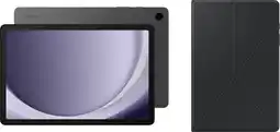 Krëfel Bundel Galaxy Tab A9+ 64GB wifi Graphite + book cover aanbieding