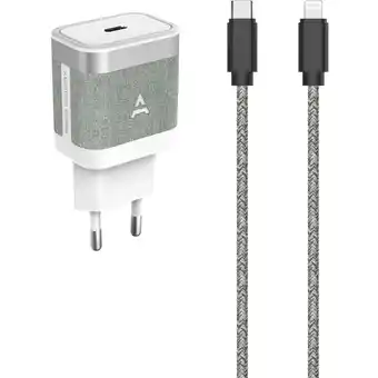Krëfel Home Charger USB-C naar Lightning - 1m- 30 W aanbieding