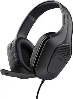 Krëfel GXT 415 Zirox gaming headset - Zwart aanbieding