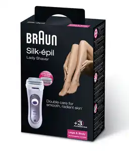 Krëfel Braun Ladyshave LS5560 aanbieding