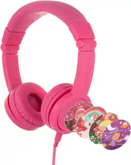 Krëfel koptelefoon Explore+ - Roze aanbieding