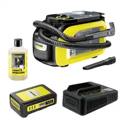 Krëfel Tapijtreiniger SE 3-18 Draadloos Compact Battery Set aanbieding