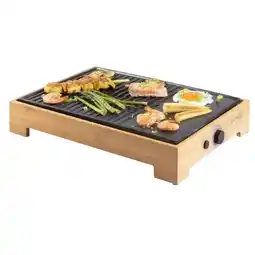 Krëfel Plancha Grill Bamboo DO9271G aanbieding