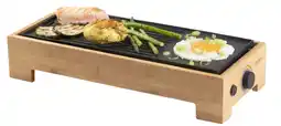 Krëfel Plancha Grill Bamboo DO9270G aanbieding