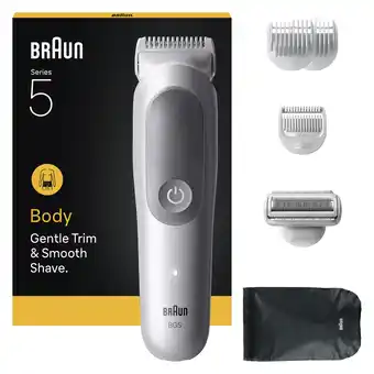 Krëfel Lichaamstrimmer BG 5550 aanbieding