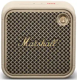 Krëfel Willen II Bluetooth speaker - Beige aanbieding