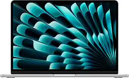 Krëfel MacBook Air 15 M3-chip 24 GB/512 GB Silver aanbieding