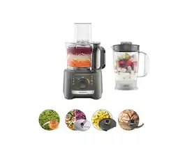 Krëfel Foodprocessor MultiPro Compact - FDP31.170GY aanbieding