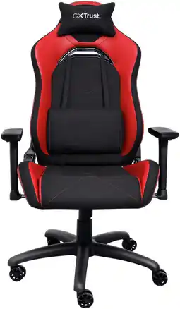 Krëfel GXT 714R Ruya Gaming Stoel - Rood aanbieding