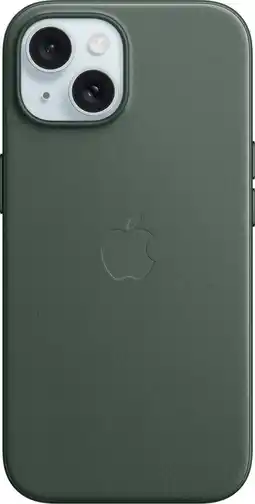 Krëfel FineWoven hoesje met MagSafe voor iPhone 15 - Evergreen aanbieding
