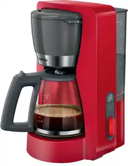 Krëfel Koffiezetapparaat MyMoment TKA4M234, Rood aanbieding