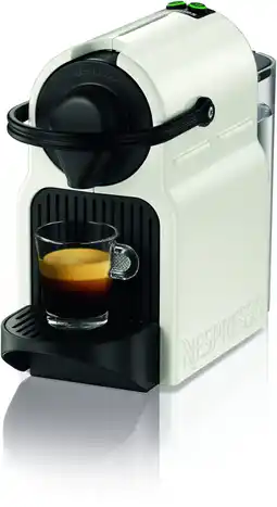 Krëfel Nespresso Koffiemachine Inissia White aanbieding