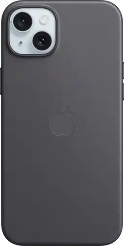 Krëfel FineWoven hoesje met MagSafe voor iPhone 15 Plus - Zwart aanbieding