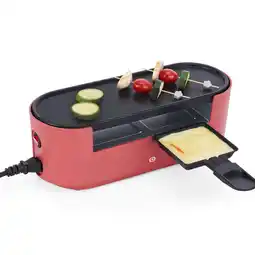 Krëfel Raclette & grill Multiplug Rood aanbieding