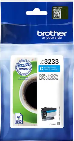 Krëfel Inktpatroon LC-3233C Cyaan aanbieding