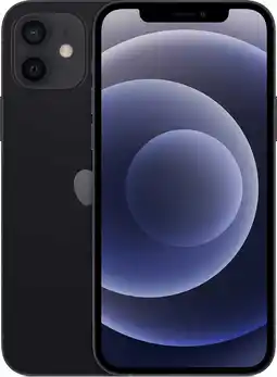 Krëfel iPhone 12 128 GB Zwart - Refurbished grade A+ aanbieding