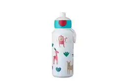 Krëfel Drinkfles pop-up Campus 400 ml - Animal Friends aanbieding