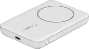 Krëfel Magnetische powerbank BOOST↑CHARGE 2.500 mAh - Wit aanbieding