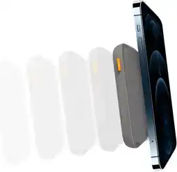 Krëfel Magnetische powerbank 5.000 mAh - FS400U aanbieding