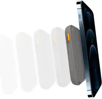 Krëfel Magnetische powerbank 5.000 mAh - FS400U aanbieding