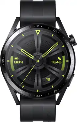 Krëfel Watch GT3 - Zwart 46mm aanbieding