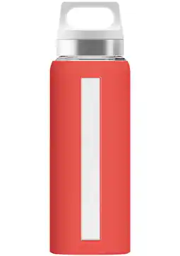 Krëfel Dream Glazen Drinkfles Scarlet 0,65l - 7,6xH24,4cm aanbieding
