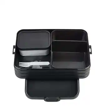 Krëfel TAB Bento lunchbox Take a Break - Large black aanbieding