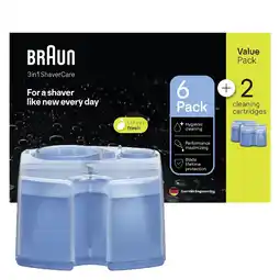 Krëfel Clean & Renew CCR 6+2 aanbieding
