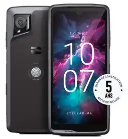 Krëfel Stellar-M6 128 GB - Zwart aanbieding
