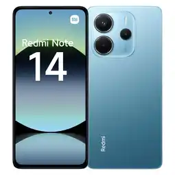Krëfel Redmi Note 14 128GB - Blauw aanbieding