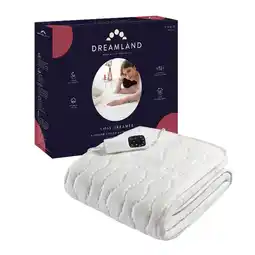 Krëfel Elektrisch deken Cosy Dreamer 1-persoons aanbieding