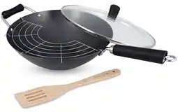 Krëfel Excellence 4-delige Wok Set - 31cm aanbieding