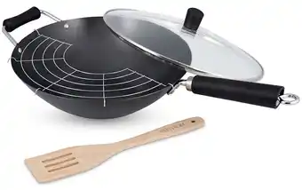 Krëfel Excellence 4-delige Wok Set - 31cm aanbieding